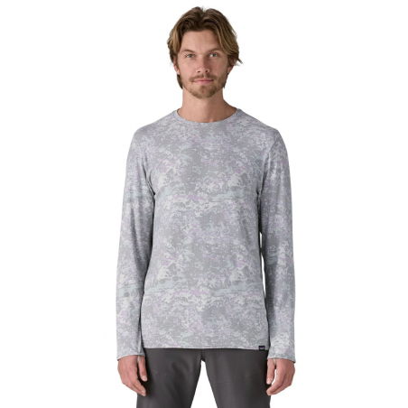 Men's Tropic Comfort Natural Crew Termal Blue