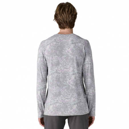 Men's Tropic Comfort Natural Crew Termal Blue