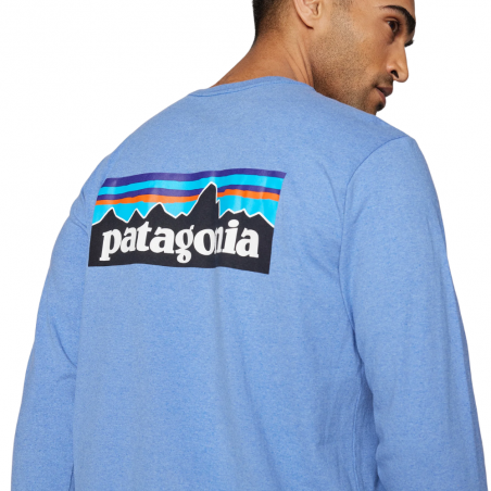 P-6 Logo Responsibili-Tee Abundant Blue