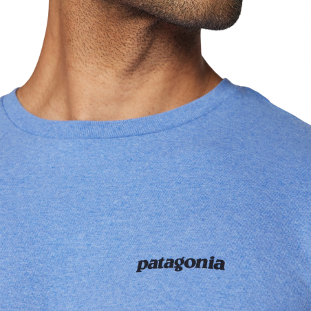 P-6 Logo Responsibili-Tee Abundant Blue