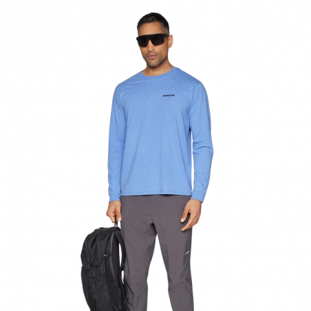 P-6 Logo Responsibili-Tee Abundant Blue