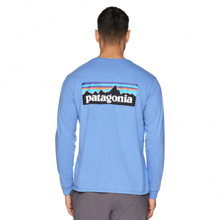 P-6 Logo Responsibili-Tee Abundant Blue