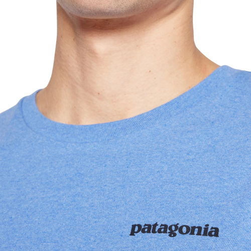 Responsibili-Tee shirt Abundant Blue