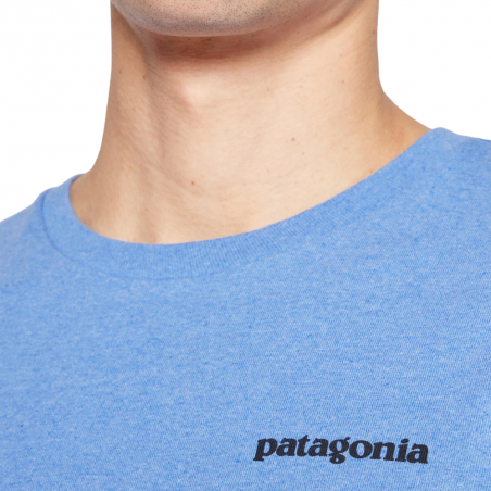 Responsibili-Tee shirt Abundant Blue