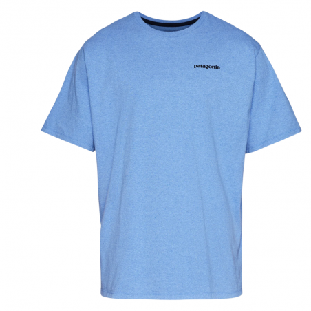 Responsibili-Tee shirt Abundant Blue