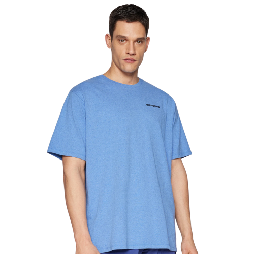Responsibili-Tee shirt Abundant Blue