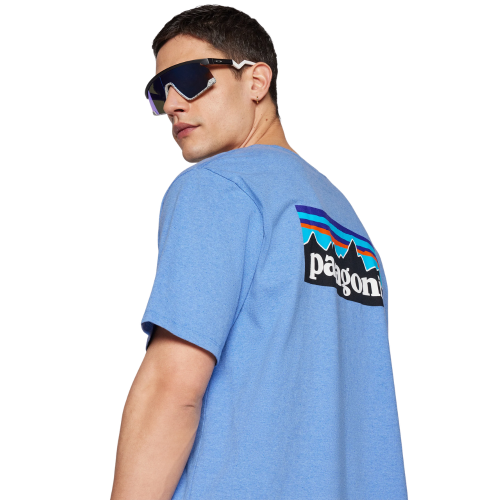 Responsibili-Tee shirt Abundant Blue