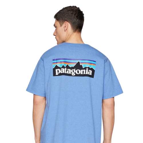 Responsibili-Tee shirt Abundant Blue