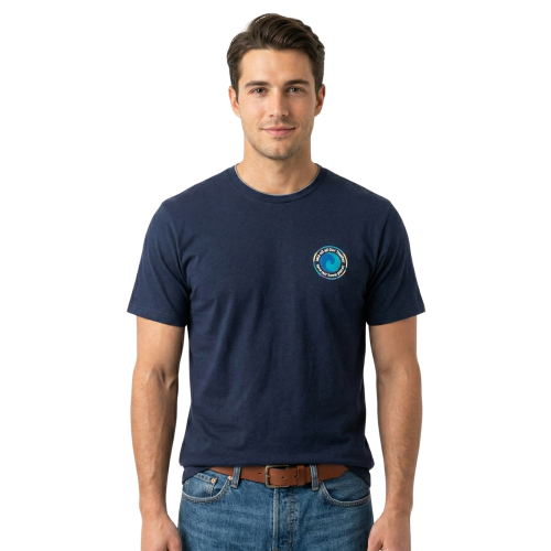Men's Unity Fitz Responsibili-tee New Navy