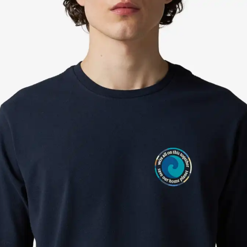 Men's Unity Fitz Responsibili-tee New Navy