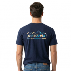 Men's Unity Fitz Responsibili-tee New Navy