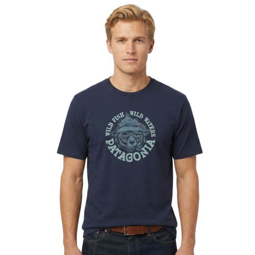Men's Take a stand responsibili-tee new navy