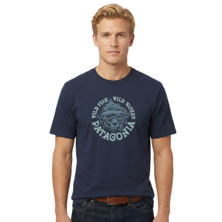 Men's Take a stand responsibili-tee new navy