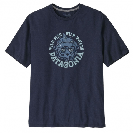 Men's Take a stand responsibili-tee new navy