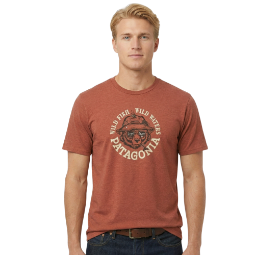 Men's Take a stand responsibili-tee Sirena Clay