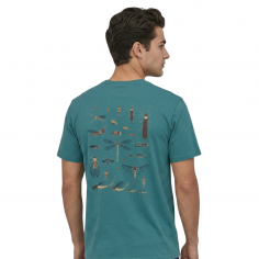 Buggy Organic T-Shirt Wetland Blue