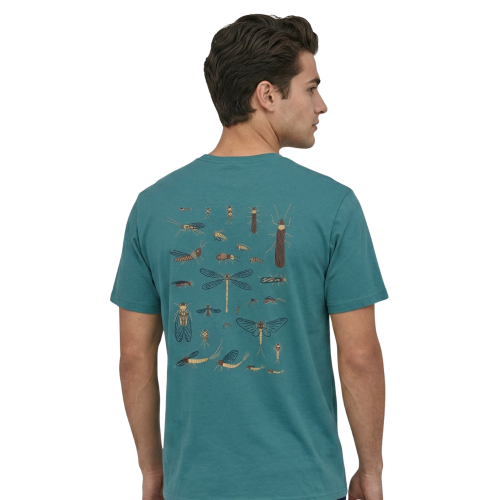 Buggy Organic T-Shirt Wetland Blue