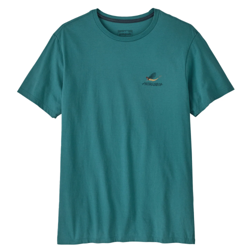 Buggy Organic T-Shirt Wetland Blue