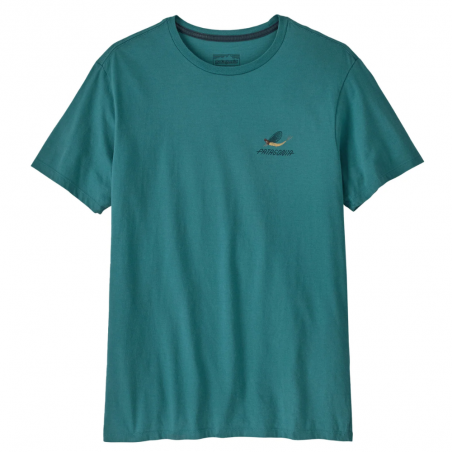 Buggy Organic T-Shirt Wetland Blue