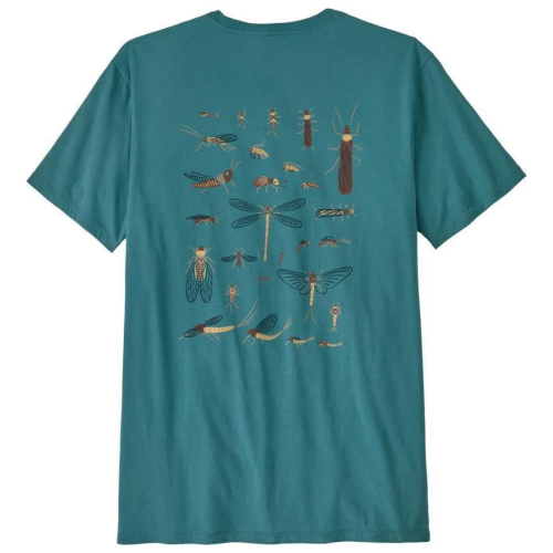 Buggy Organic T-Shirt Wetland Blue