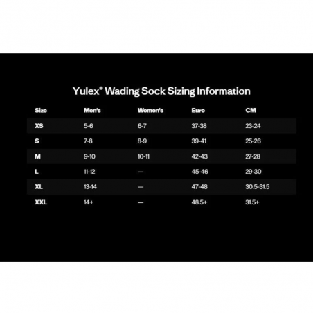 Socks Yulex Wading with Gravel Guard