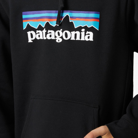 P-6 Logo Uprisal Hoody black