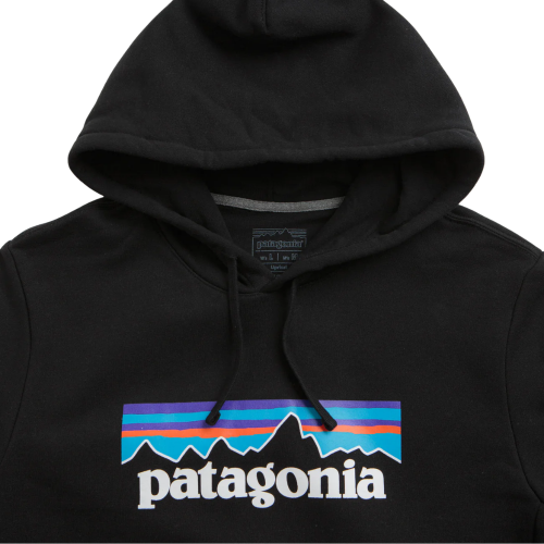 P-6 Logo Uprisal Hoody black