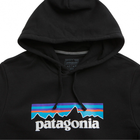 P-6 Logo Uprisal Hoody black