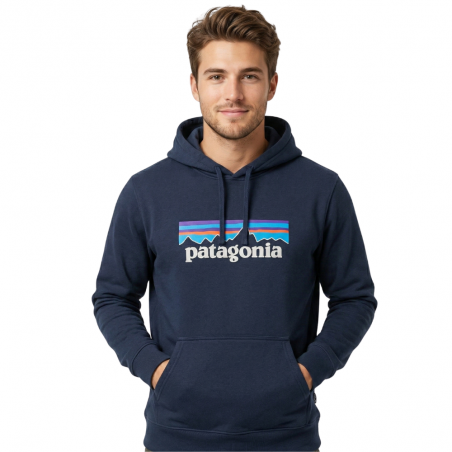 P-6 Logo Uprisal Hoody navy