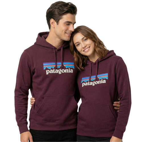 P-6 Logo Uprisal Hoody Night Plum