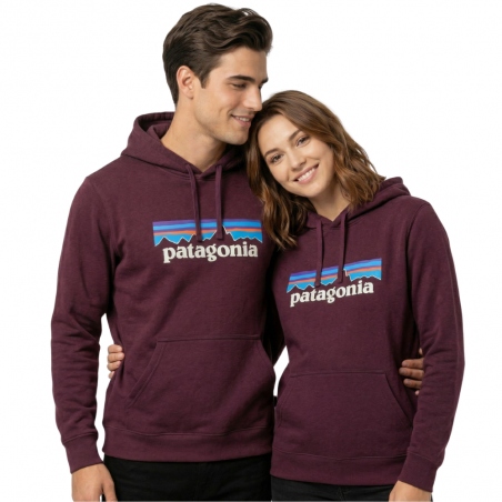 P-6 Logo Uprisal Hoody Night Plum
