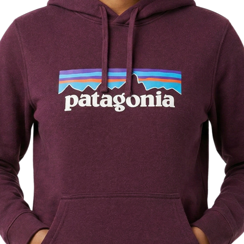 P-6 Logo Uprisal Hoody Night Plum