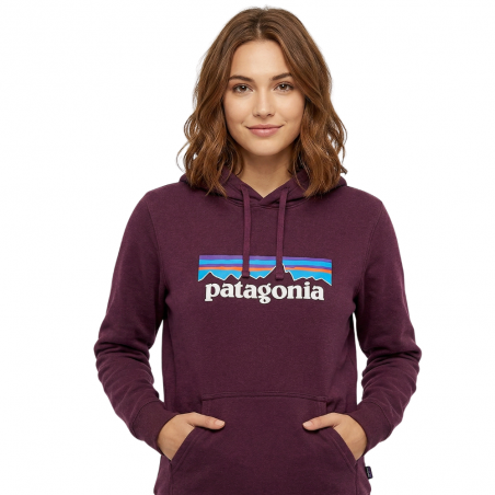 P-6 Logo Uprisal Hoody Night Plum