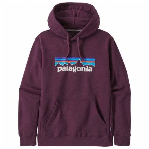 P-6 Logo Uprisal Hoody Night Plum