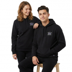 Home Water Trout Uprisal Hoody Black