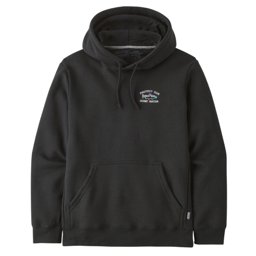 Home Water Trout Uprisal Hoody Black