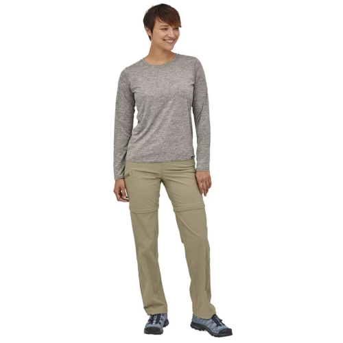 W'S Quandary Convertible Pants - Reg Grey