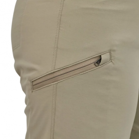 W'S Quandary Convertible Pants - Reg Grey