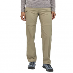 W'S Quandary Convertible Pants - Reg Grey