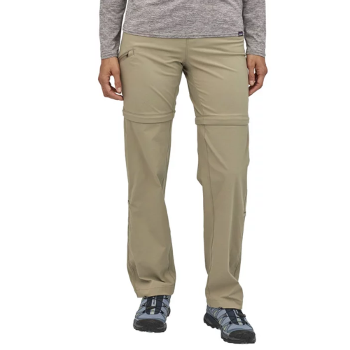 W'S Quandary Convertible Pants - Reg Grey