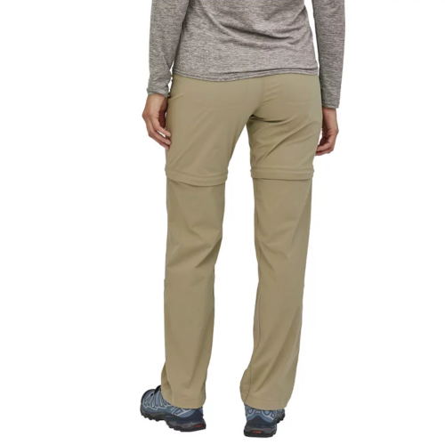 W'S Quandary Convertible Pants - Reg Grey