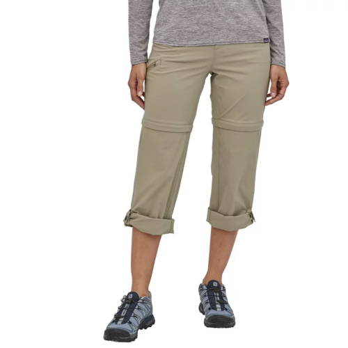 W'S Quandary Convertible Pants - Reg Grey