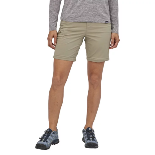 W'S Quandary Convertible Pants - Reg Grey