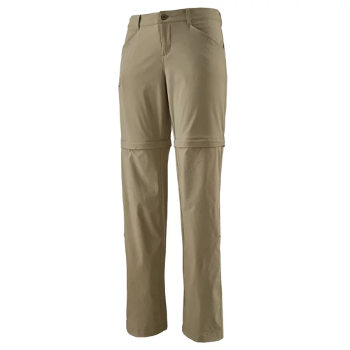 W'S Quandary Convertible Pants - Reg Grey