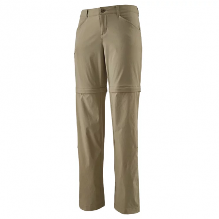 W'S Quandary Convertible Pants - Reg Grey