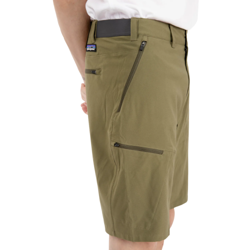 M'S Terapia Trail Shorts Tent Green