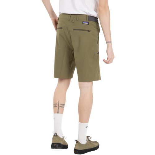 M'S Terapia Trail Shorts Tent Green