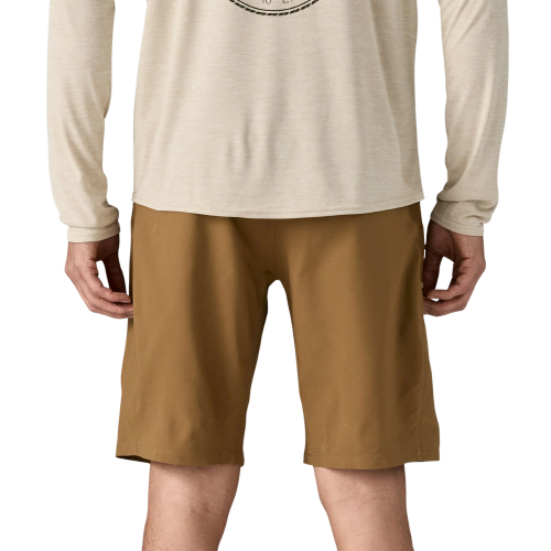 M'S Terapia Trail Shorts Coriander Brown