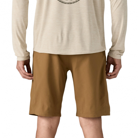M'S Terapia Trail Shorts Coriander Brown