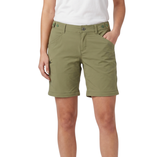 W'S Quandary Convertible Pants - Reg Green